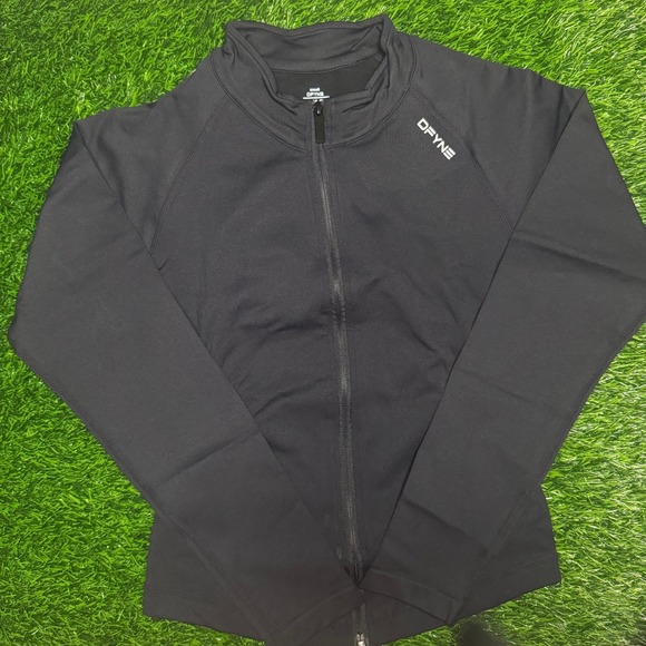 Dfyne Jackets & Blazers - Dfyne dynamic zippy midnight black extra small